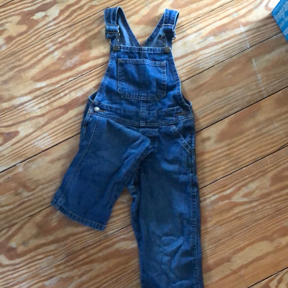 wrangler 5T jean overalls
